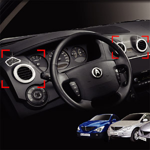 [ Actyon auto parts ] Actyon Interior Duct Molding Made in Korea